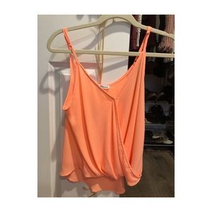 Dainty hooligan spaghetti strap top